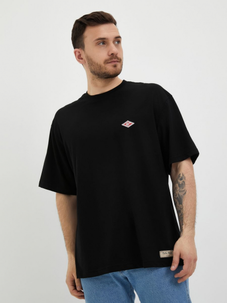 Футболка Спартак Москва Ромб oversize Black