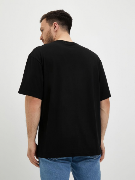Футболка Спартак Москва Ромб oversize Black