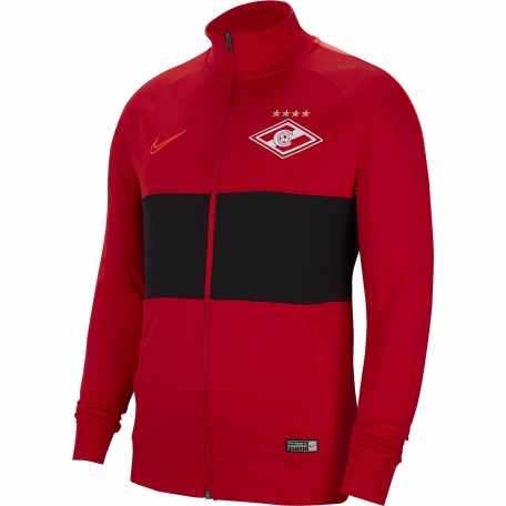 Куртка спортивная Nike Spartak Moscow Academy-Красно-черный-S