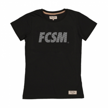 Футболка FCSM рефлектив-Черный-XS