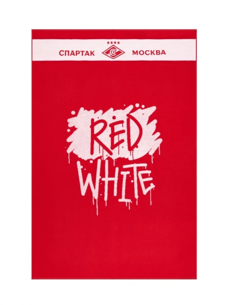 Пляжное полотенце Спартак ФК 100х150см RW RED