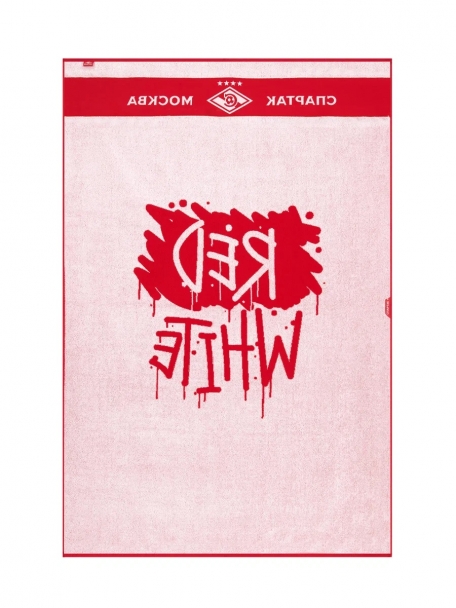 Пляжное полотенце Спартак ФК 100х150см RW RED