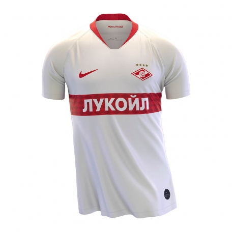 Майка игровая выездная NIKE сезон 2019-2020-Белый-S