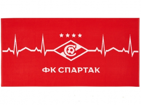 ПОЛОТЕНЦЕ БАННОЕ РИТМ СЕРДЦА 50Х100