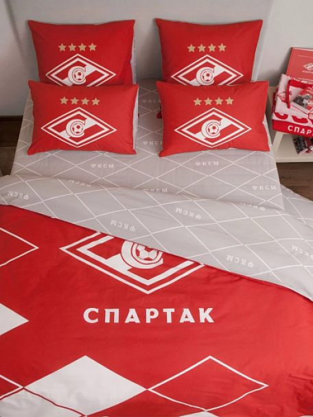 Постельное белье Спартак ФК Комплект 1.5 спальный
