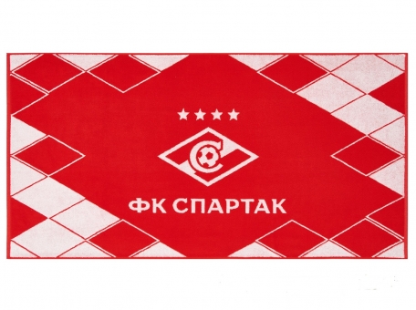 Полотенце банное Спартак ФК 140х70