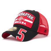 Бейсболка Спартак № 5
