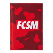 Обложка для автодокументов Спартак Москва FCSM Красная