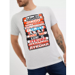Футболка Спартак Jersies-Серый-XS