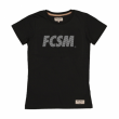 Футболка FCSM рефлектив-Черный-XS