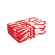 Пляжное полотенце Спартак ФК 100х150см RW RED