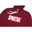 Толстовка Spartak бордовая-Красный-XS