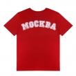 Футболка ромб Москва-Красный-XS