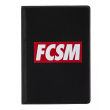 Обложка для автодокументов Спартак Москва FCSM Чёрная