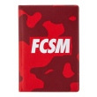 Обложка для автодокументов Спартак Москва FCSM Красная