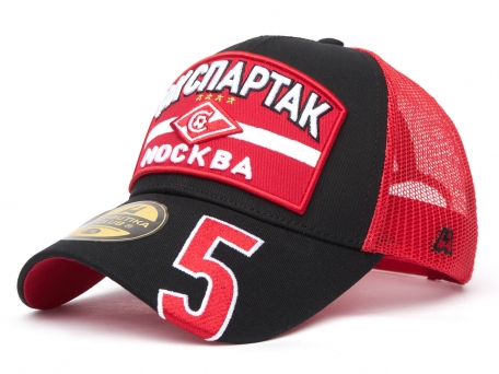 Бейсболка Спартак № 5