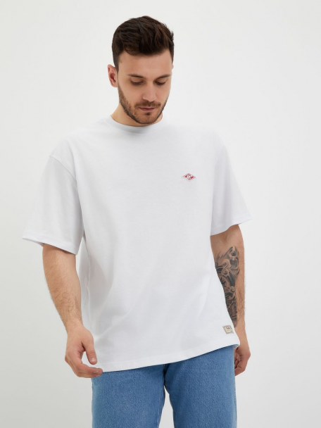 Футболка Спартак Москва Ромб oversize White