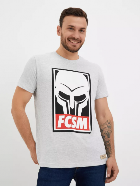 Футболка гладиатор маска