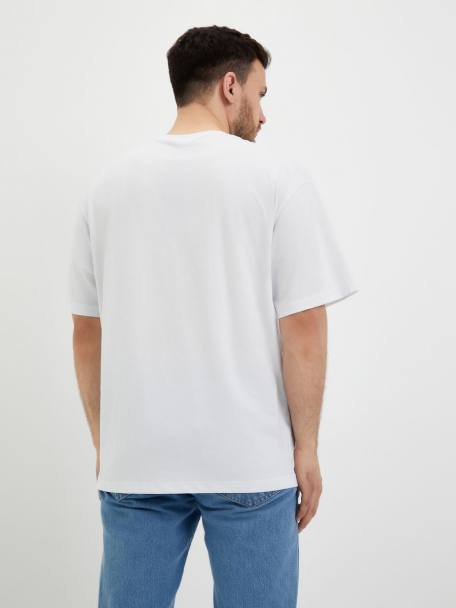 Футболка Спартак Москва Ромб oversize White