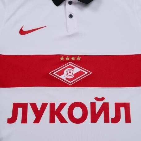 Майка игровая выездная NIKE сезон 20/21-Белый-S