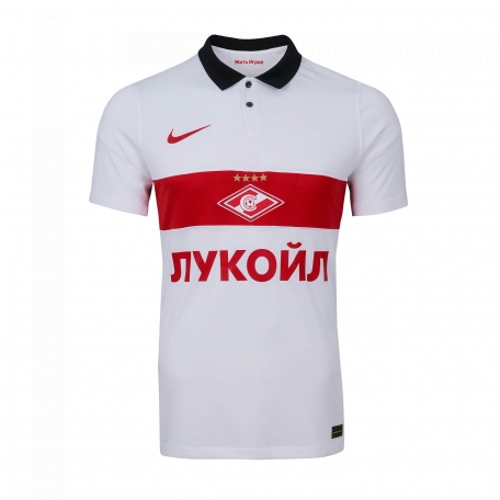 Майка игровая выездная NIKE сезон 20/21-Белый-S