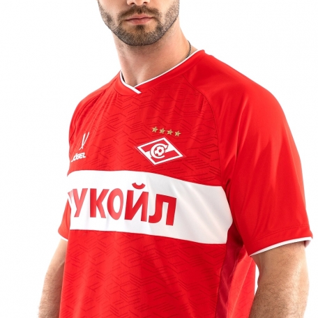 Футболка игровая домашняя Jogel PREMIER Spartak 2024-25