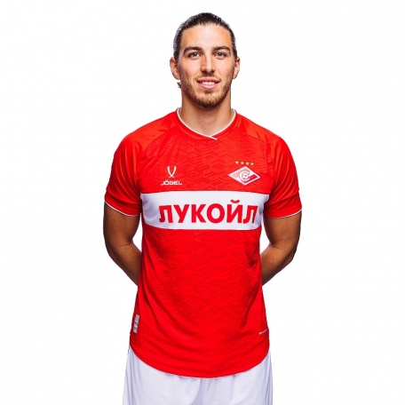 Футболка игровая домашняя Jogel PREMIER Spartak 2024-25