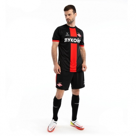Футболка игровая 3-й комплект Jogel PREMIER Spartak 2024-25-Красно-черный-L