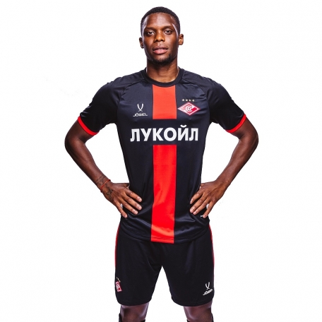 Футболка игровая 3-й комплект Jogel PREMIER Spartak 2024-25-Красно-черный-L