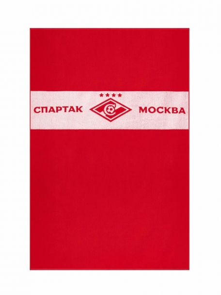 Пляжное полотенце Спартак ФК 100х150см BEST