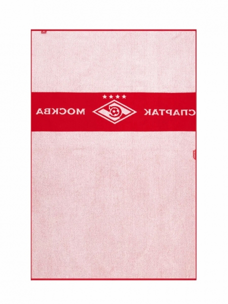 Пляжное полотенце Спартак ФК 100х150см BEST