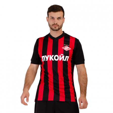 Майка игровая Спартак 3-й комплект сезон 23/24-Красно-черный-S