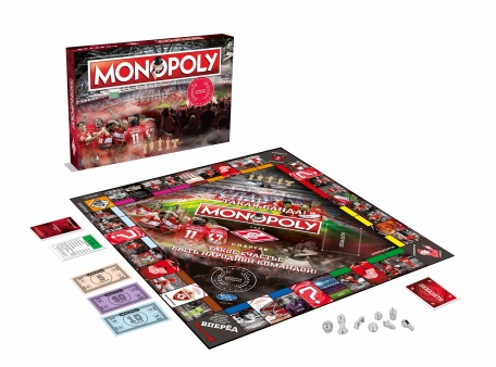 Настольная игра Монополия ФК Спартак