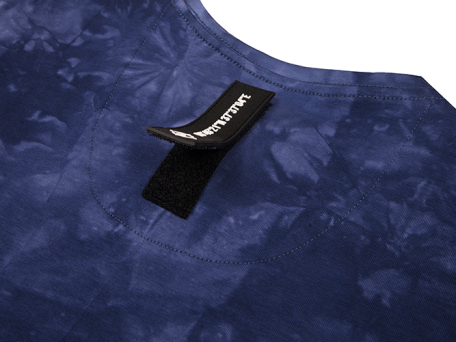Футболка Север Tie-Die Black 03-Синий-XS