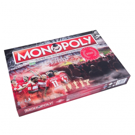 Настольная игра Монополия ФК Спартак