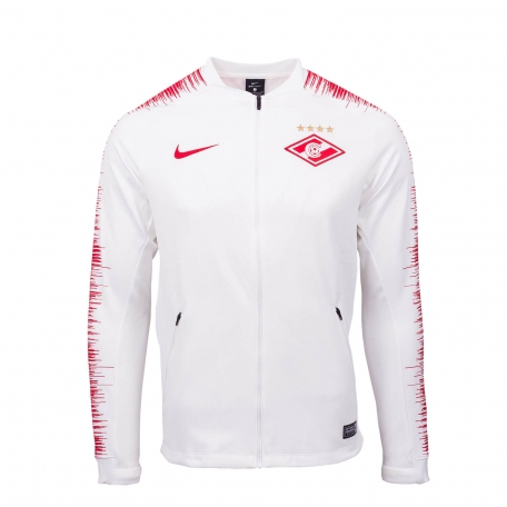 Куртка NIKE 2018 белая-Белый-M
