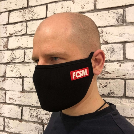 Маска защитная FCSM Patch-Черный-S