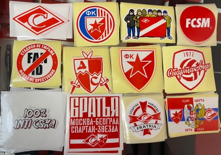 Набор стикеров 36 шт