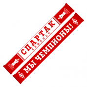Шарф Мы чемпионы