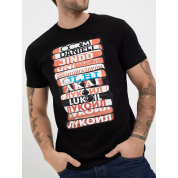 Футболка Спартак Jersies черная