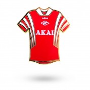 Значок форма AKAI красный