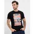 Футболка Спартак Jersies черная-Черный-S