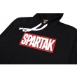 Толстовка Spartak черная-Черный-XS