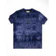 Футболка Север Tie-Die Black 03-Синий-XS