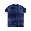 Футболка Север Tie-Die Black 03-Синий-XS