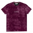 Футболка Север brown tie-dye-Красный-XL