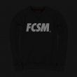 Свитшот FCSM рефлектив-Серый-S