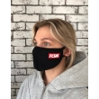 Маска защитная FCSM Patch-Черный-S