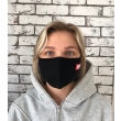 Маска защитная FCSM Patch-Черный-S