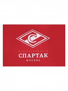 ФЛАГ ФК СПАРТАК МОСКВА
